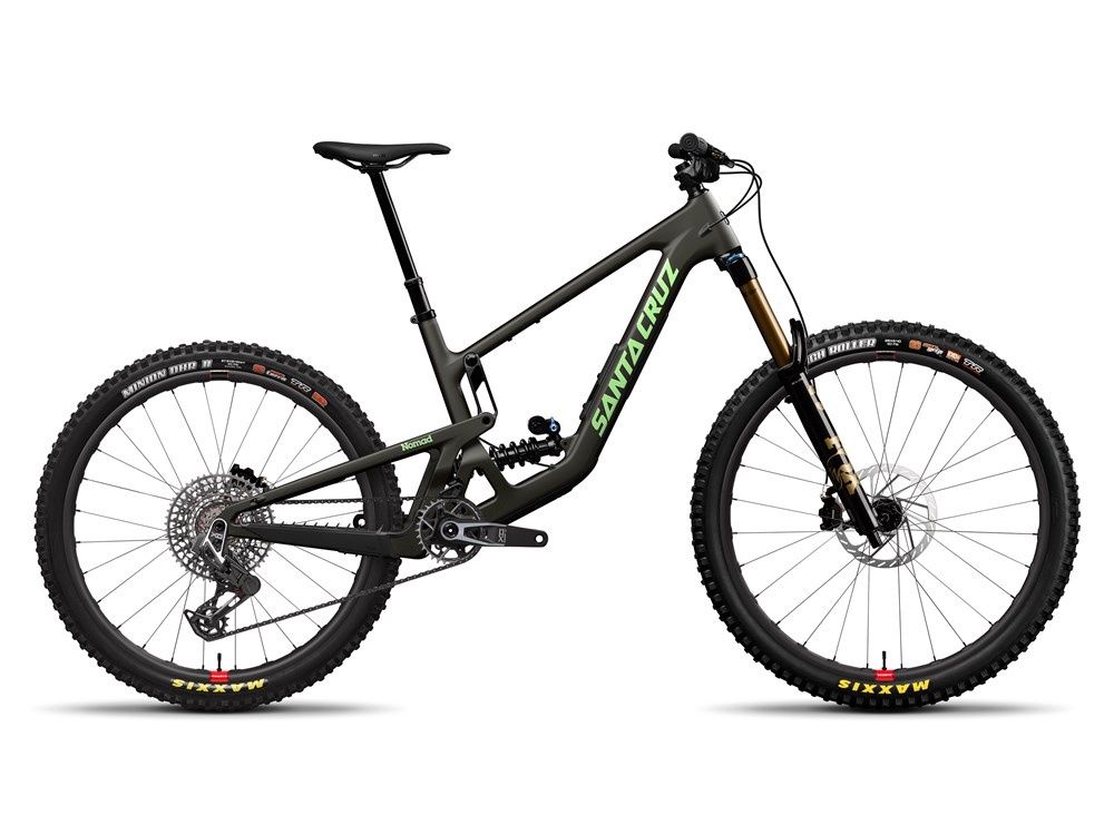 27 Santa Cruz Nomad 7 CC - X0 AXS-Kit RSV, Colour: Matte Metallic Earth, Size: Small