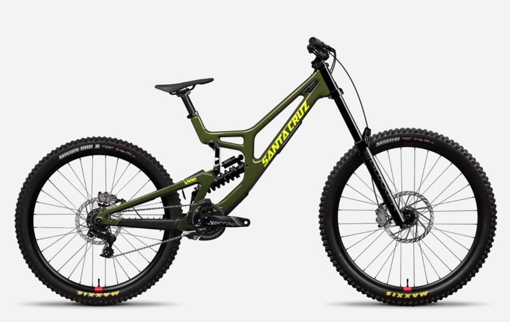 27 Santa Cruz V10 CC DH - S-Kit