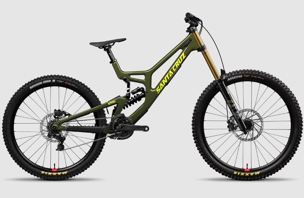 27 Santa Cruz V10 CC DH - X01 Kit