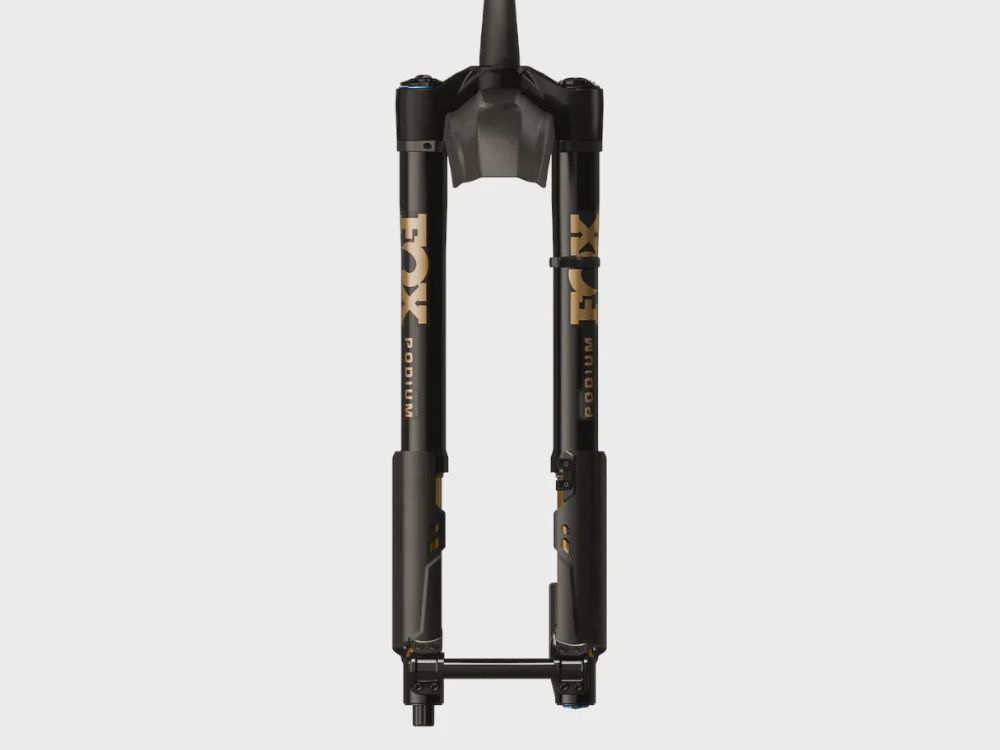 2026 FOX PODIUM MUD GUARD - BLACK