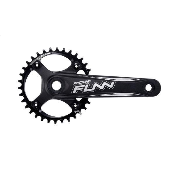 FUNN CRANKSET - RIDGE - 170mm Arm - 32T 104mm BCD 1  Solo Comp NW Chainring - 68/73mm BB Included
