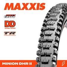 MAXXIS MINION DHR II - 27.5 X 2.40 | DD | TR - MAXXTERRA