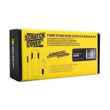 Sendhit Fork Stanchion Scratch Repair Kit - Black