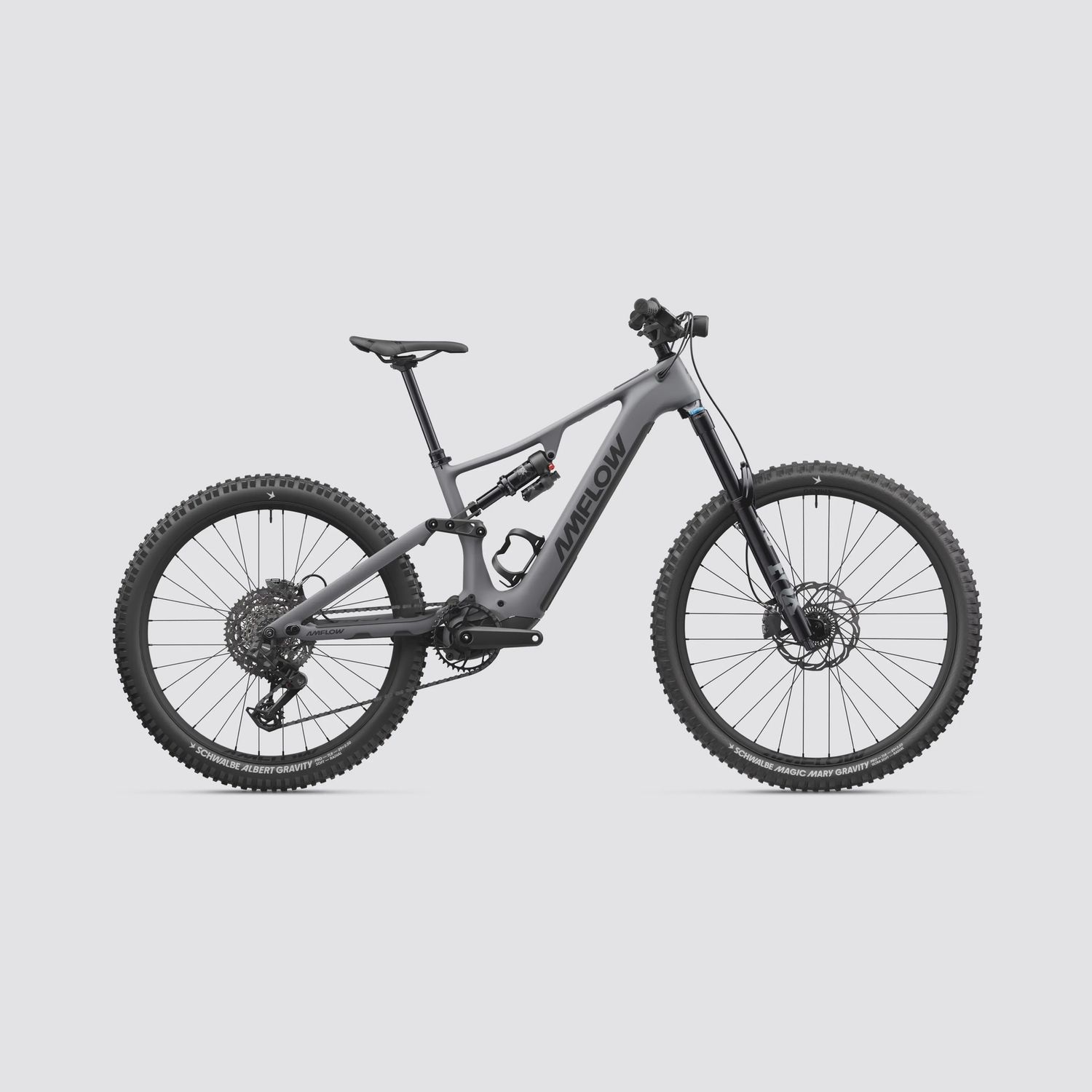 Amflow PR Carbon Pro, Colour: Basalt Grey, Size: MEDIUM