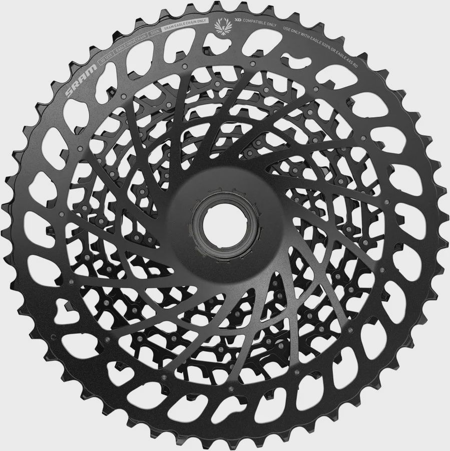 SRAM XG-1275 Eagle Cassette - 12-Speed, 10-52t, For XD Driver, Black, C1