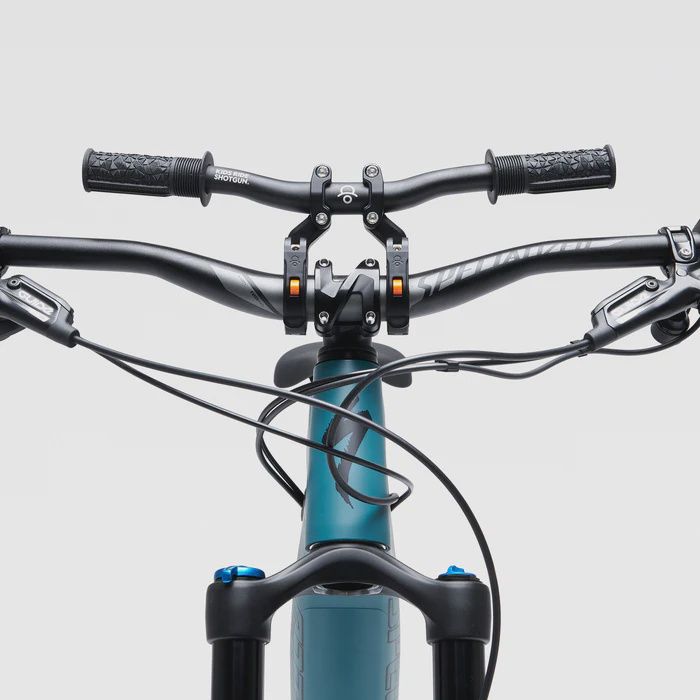 KIDS RIDE SHOTGUN G2 PRO COMBO PRO MTB SEAT + PRO HANDLEBAR