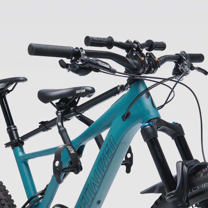 KIDS RIDE SHOTGUN G2 PRO COMBO PRO MTB SEAT + PRO HANDLEBAR