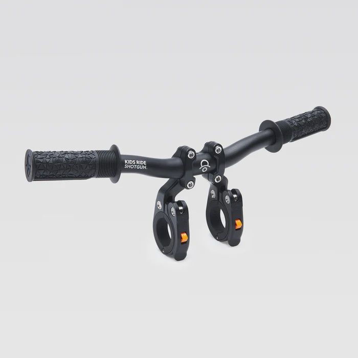 KIDS RIDE SHOTGUN G2 PRO COMBO PRO MTB SEAT + PRO HANDLEBAR