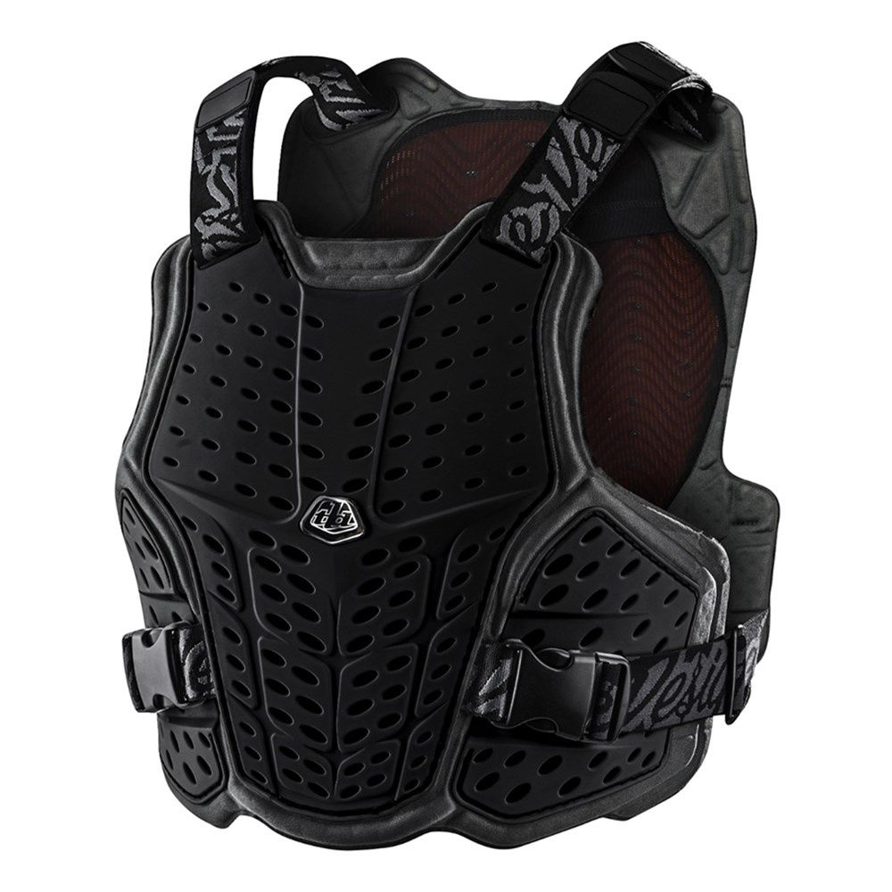 TLD  ROCKFIGHT CE FLEX BACK PROTECTOR, Colour: BLACK, Size: X Small/Small