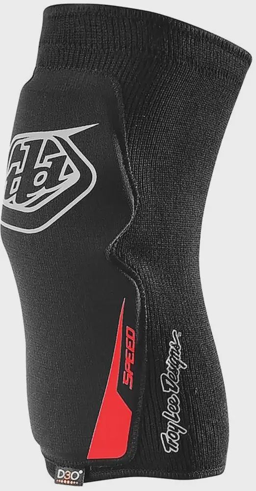 TLD SPEED KNEE SLEEVE, Colour: Black, Size: X Small / Small