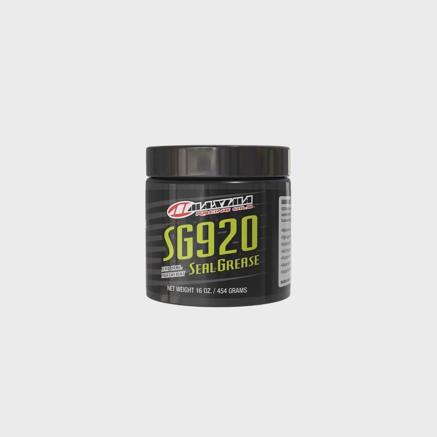 GREASE MAXIMA SG920 16 OZ Grease MAXIMA SG920 16oz/454 Container