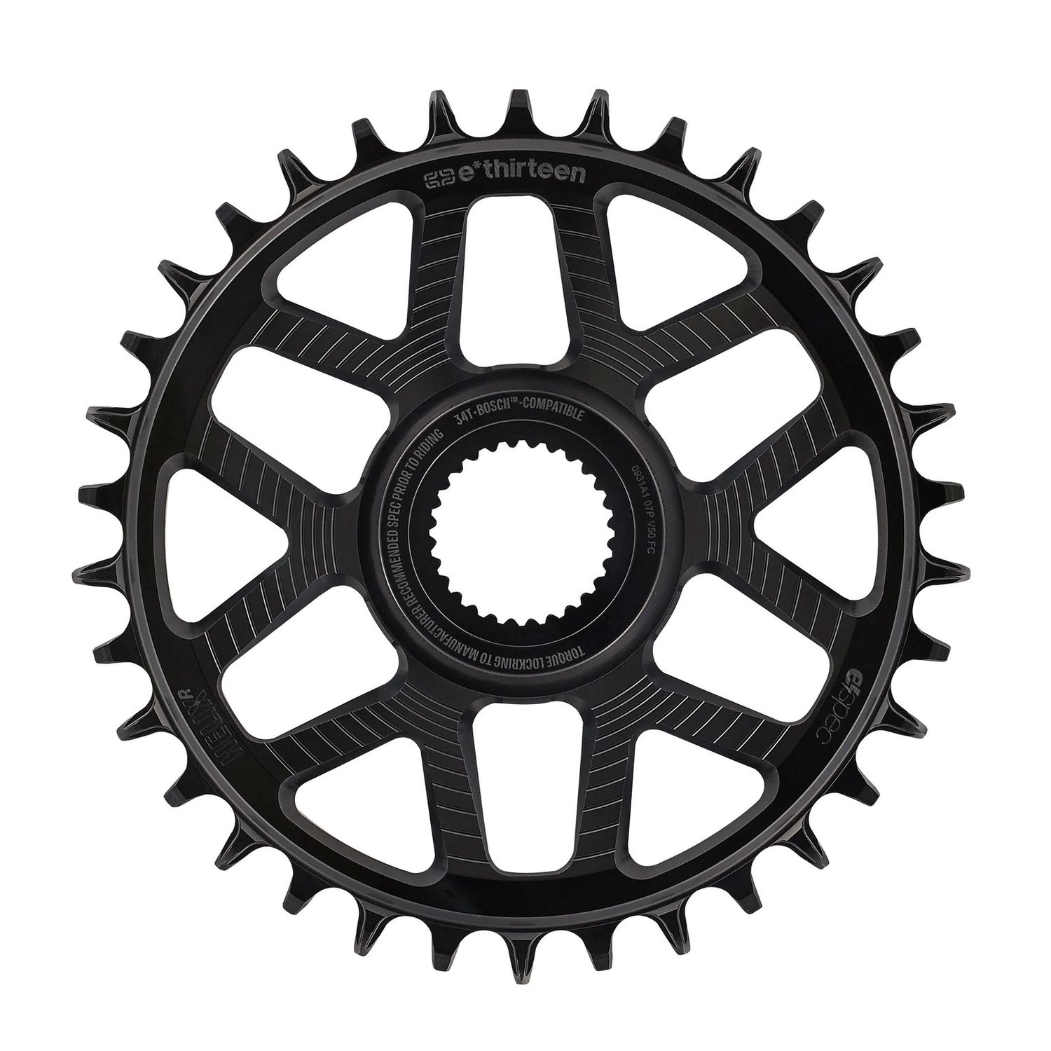 E THIRTEEN Helix Race e*spec | Chainring | 34T | DJI Avinox Direct Mount