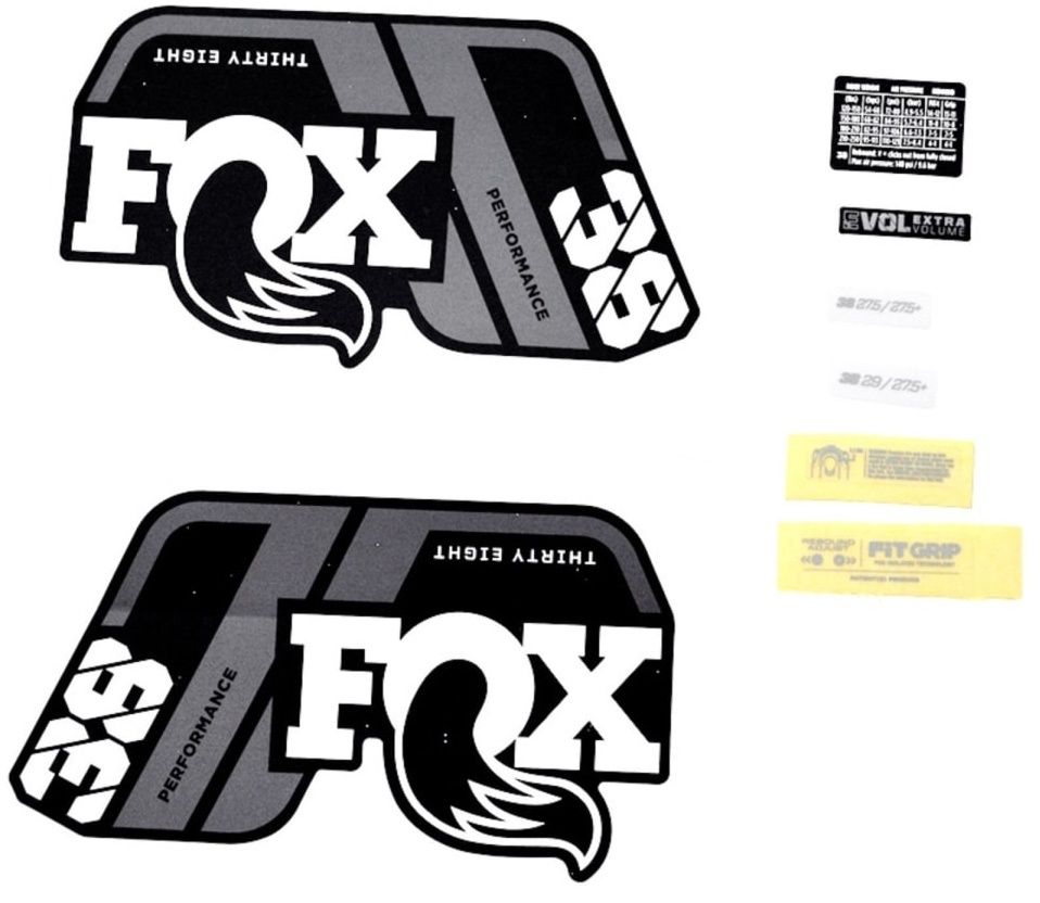 Fox 38 - fork decal