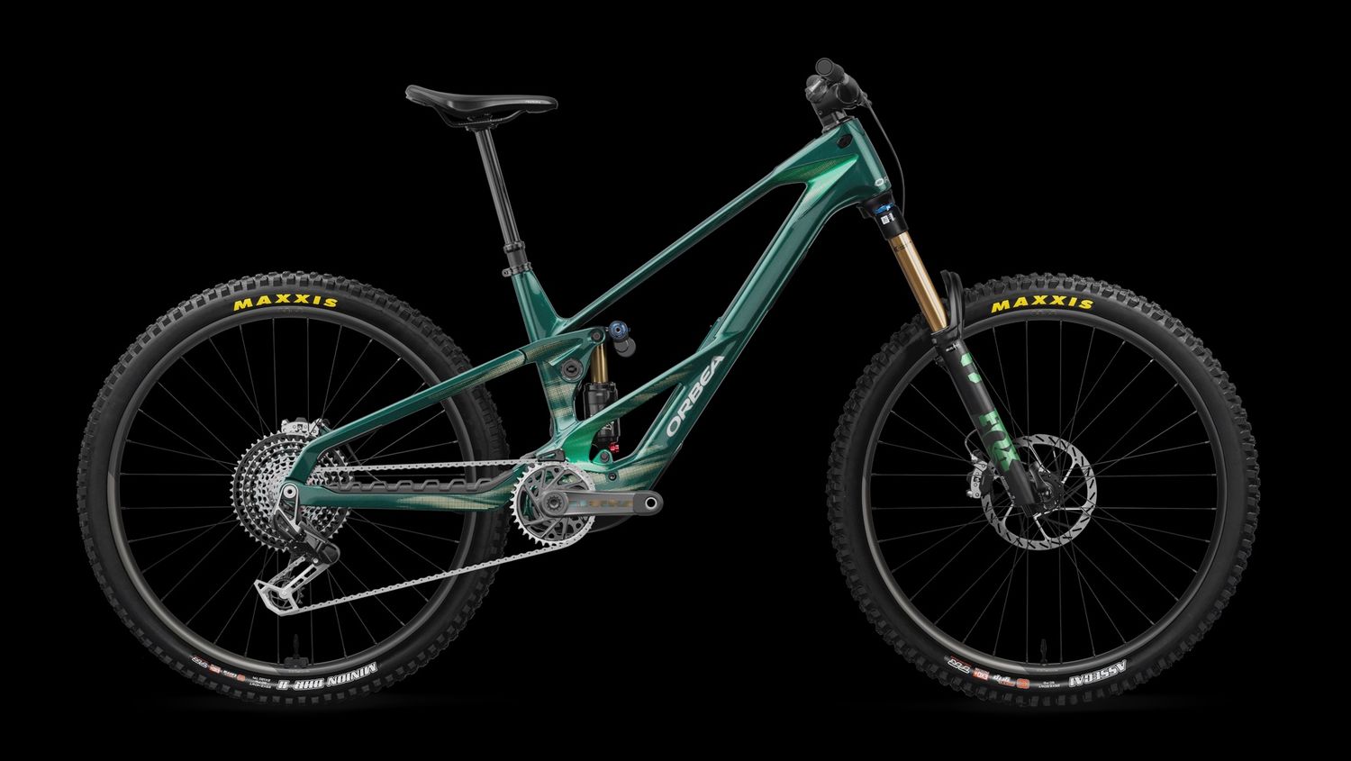 ORBEA Wild LT M-LTD RS