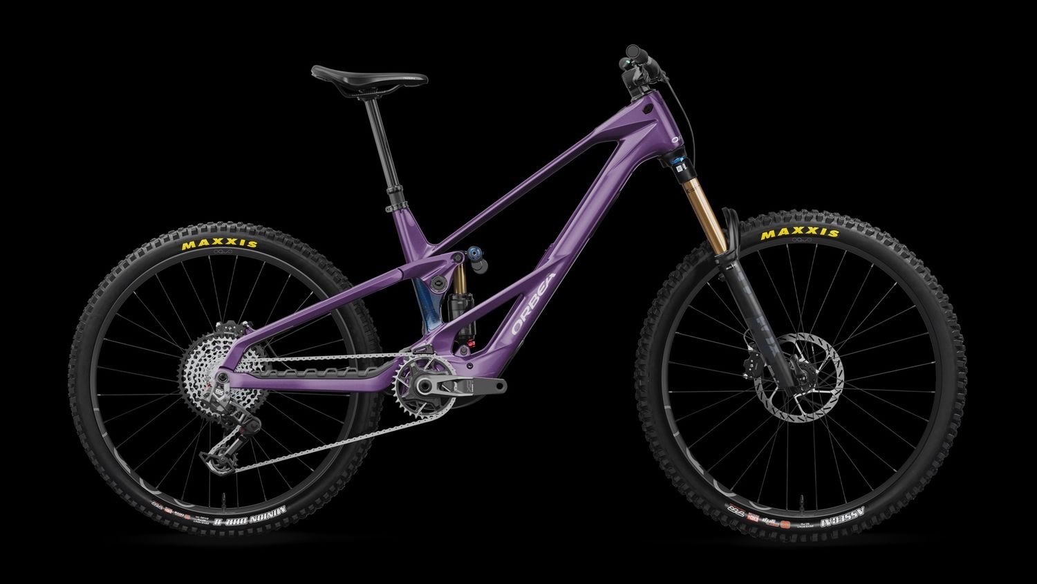 Orbea Wild LT M-TEAM RS