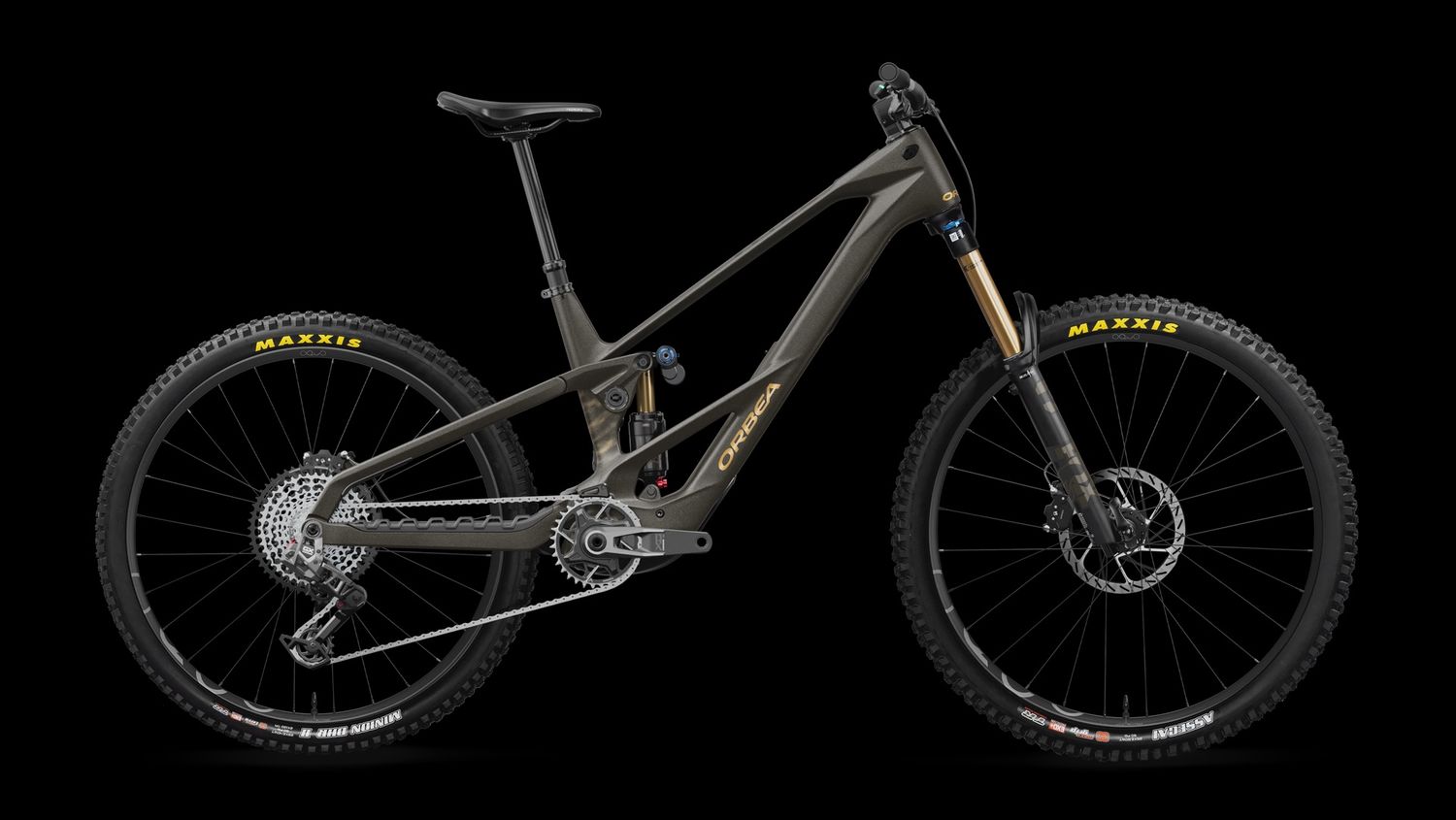 Orbea Wild LT M-TEAM RS