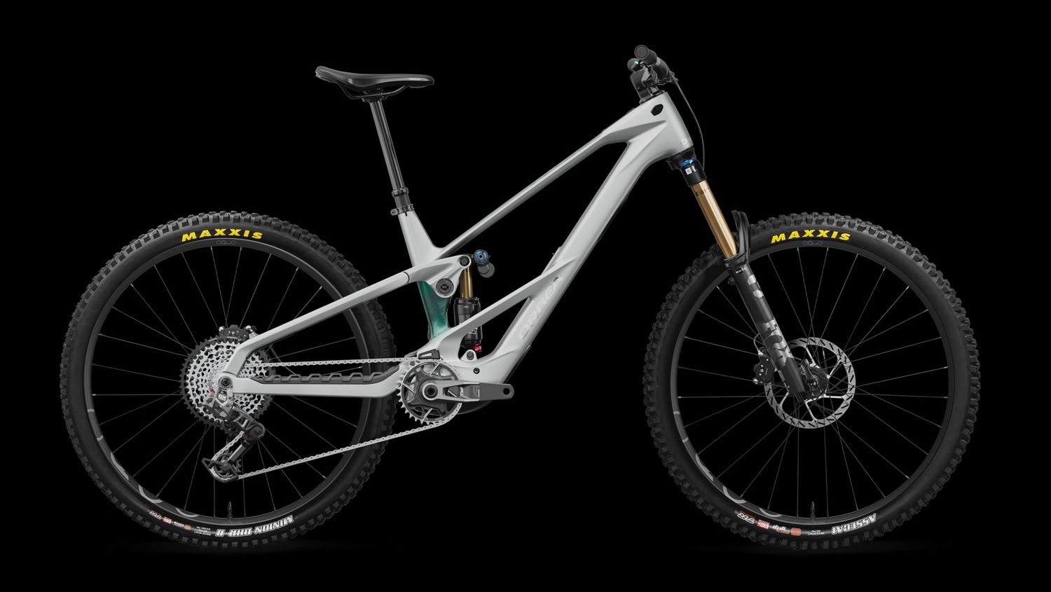 Orbea Wild LT M-TEAM RS, Colour: Smooth Silver, Size: Small, Tyre Size: 29 Inch