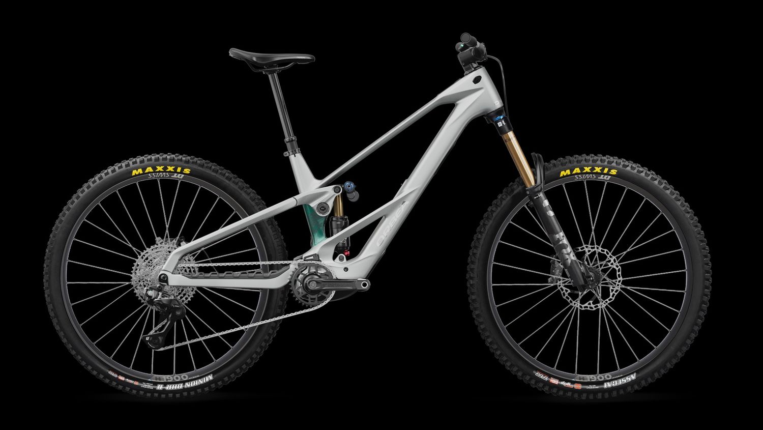 Wild LT M10, Colour: Smooth Silver, Size: Small, Tyre Size: 29 Inch