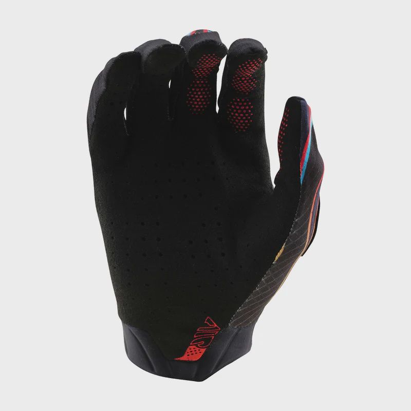 TLD 25.1 YTH AIR GLOVE TORCHED BLACK / RED