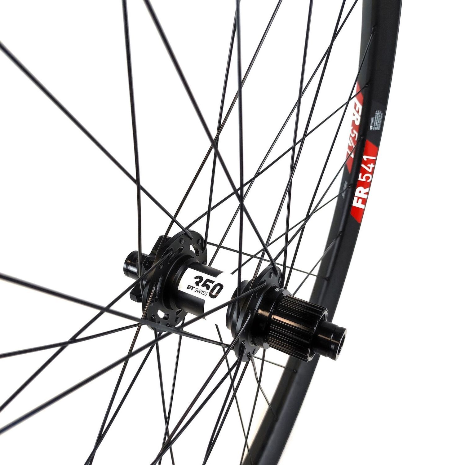 DT SWISS 350/FR541 WHEELS MULLET  BUILD PAIR