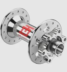 DT SWISS 29R WHEEL SET 240 SILVER LTD DEG HUBS LACED TO 541 SILVER RIMS