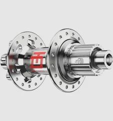 DT SWISS 29R WHEEL SET 240 SILVER LTD DEG HUBS LACED TO 541 SILVER RIMS