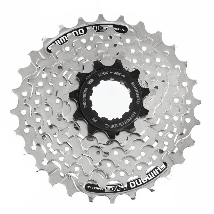 SHIMANO CS-HG41 CASSETTE  7-SPEED ACERA