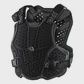TLD 26.2 YTH ROCKFIGHT CHEST PROTECTOR BLACK YOUTH Y-OSFM