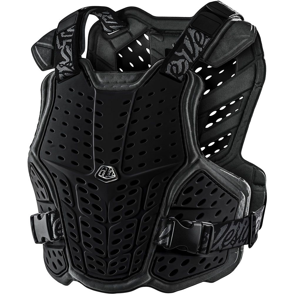 TLD 26.2 YTH ROCKFIGHT CHEST PROTECTOR BLACK YOUTH Y-OSFM