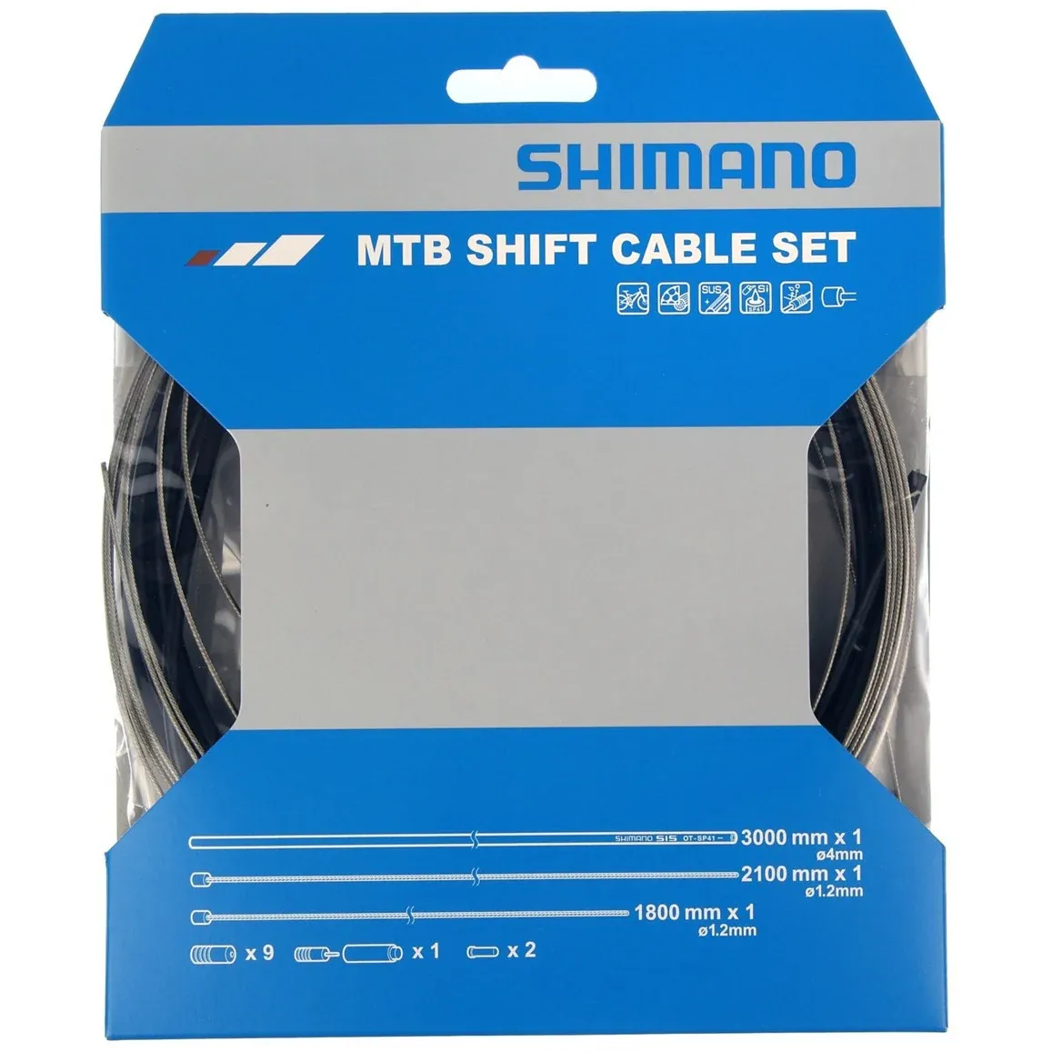 Shimano MTB Stainless Shift Cable set OT-SP41