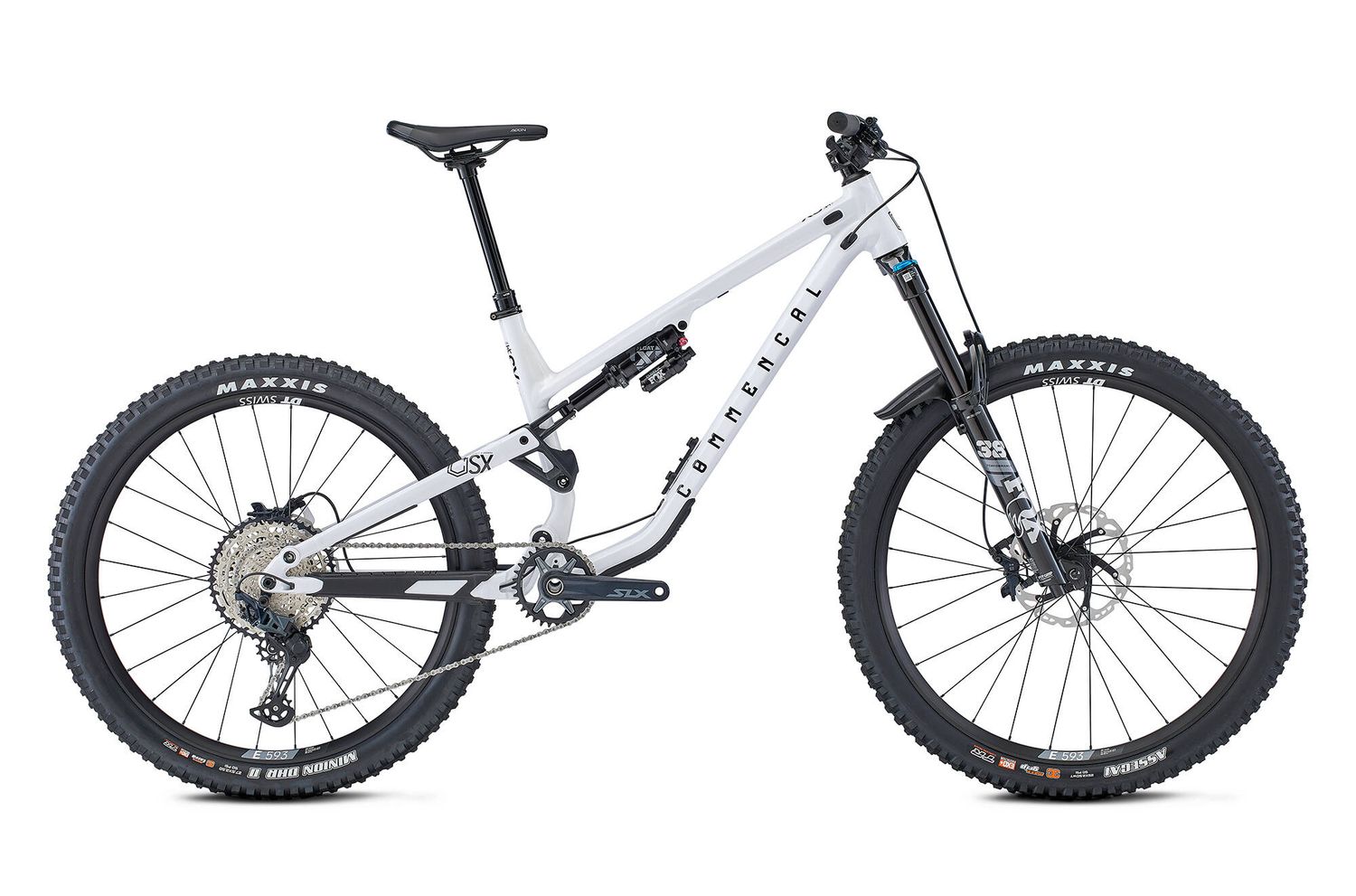 Commencal Meta SX Large / White V4 2025
