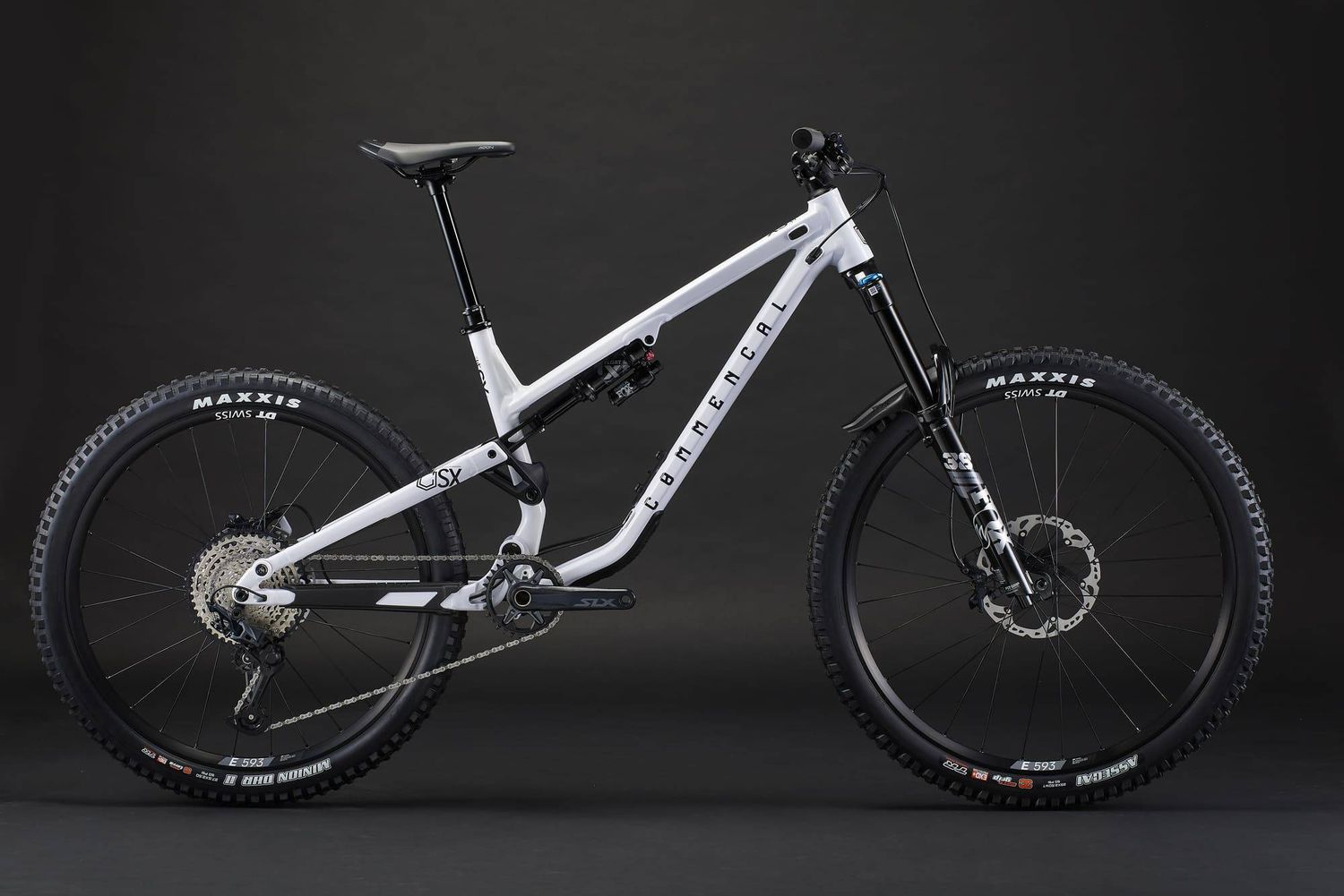 Commencal Meta SX Large / White V4 2025