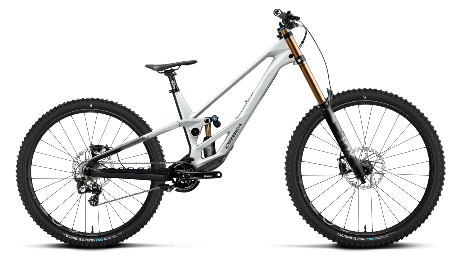 ORBEA RALLON 450 D-LTD Large WHITE/BLACK