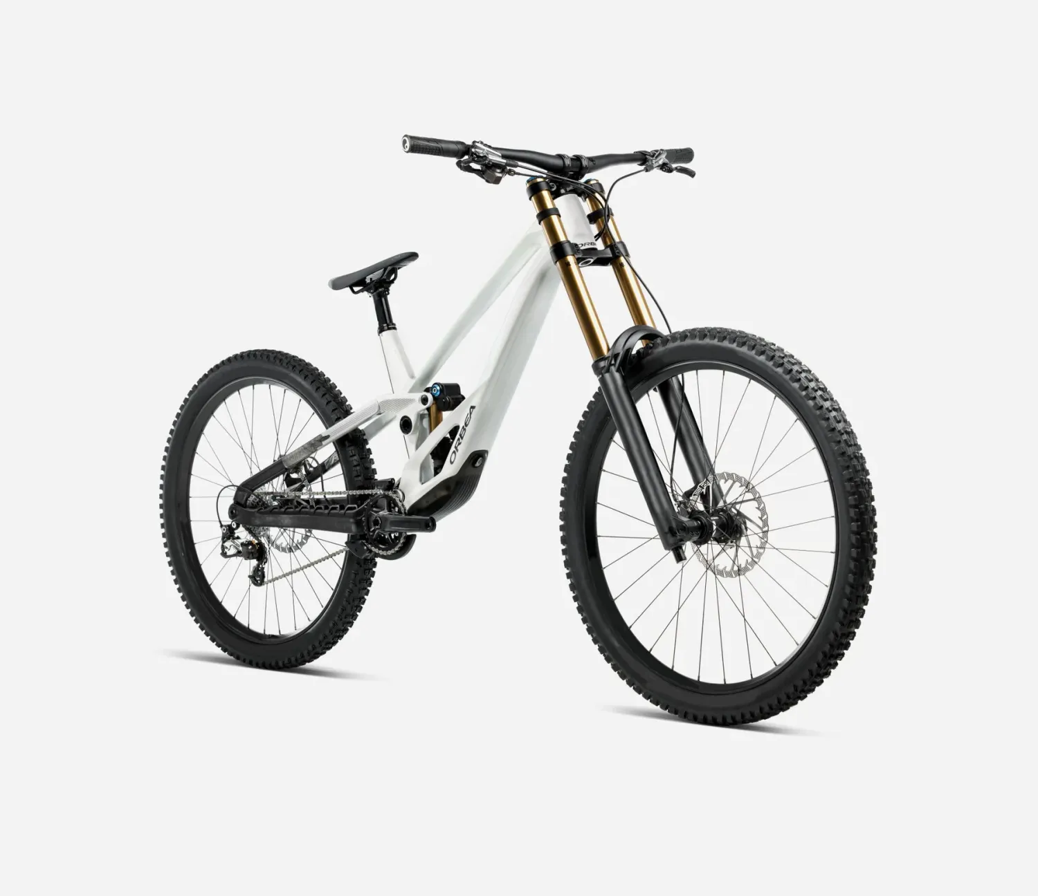 ORBEA RALLON 450 D-LTD Large WHITE/BLACK