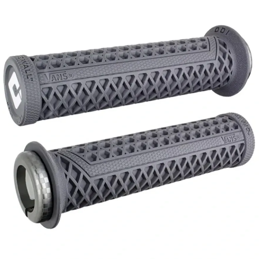 ODI GRIP LOCK ON BMX VANS GRAPHITE GREY