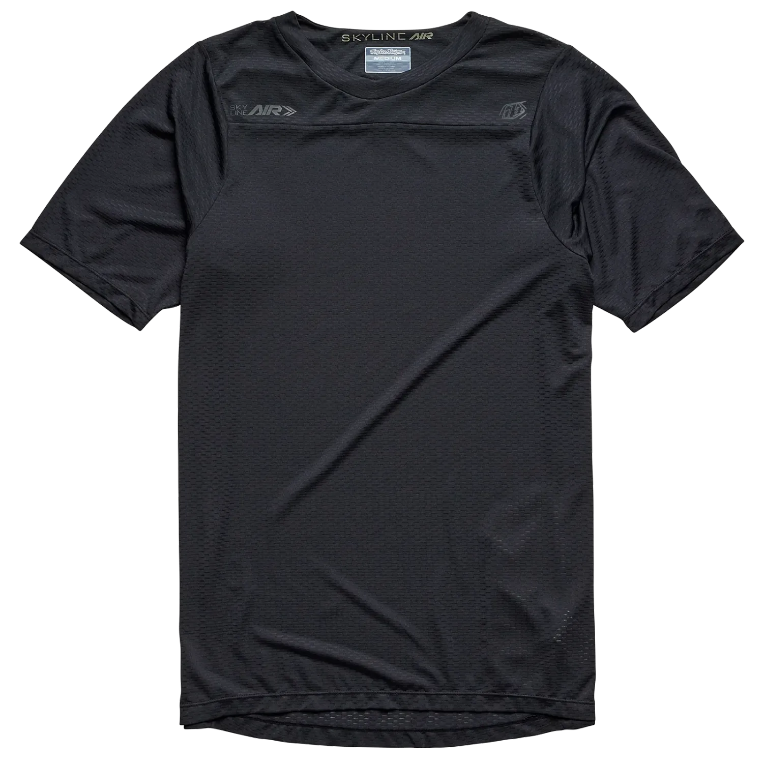 TLD SKYLINE AIR SS JERSEY MONO BLACK SML