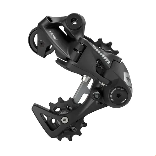 REAR DERAILLEUR GX DH MED CAGE 7SPD