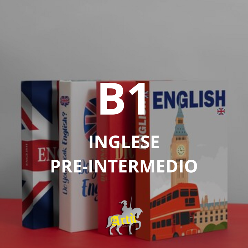CORSO INGLESE PRE-INTERMEDIO B1