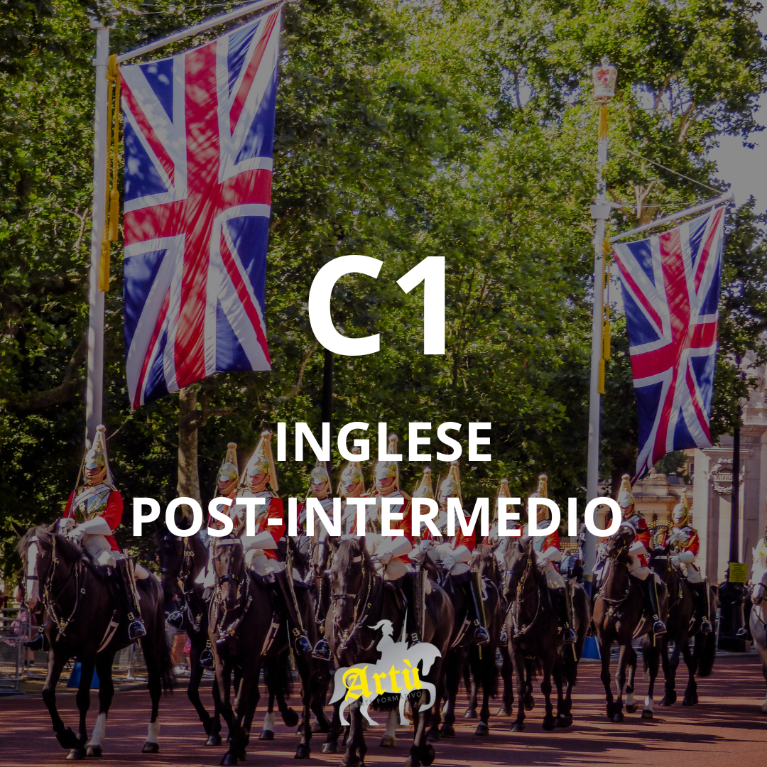 CORSO INGLESE POST-INTERMEDIO C1