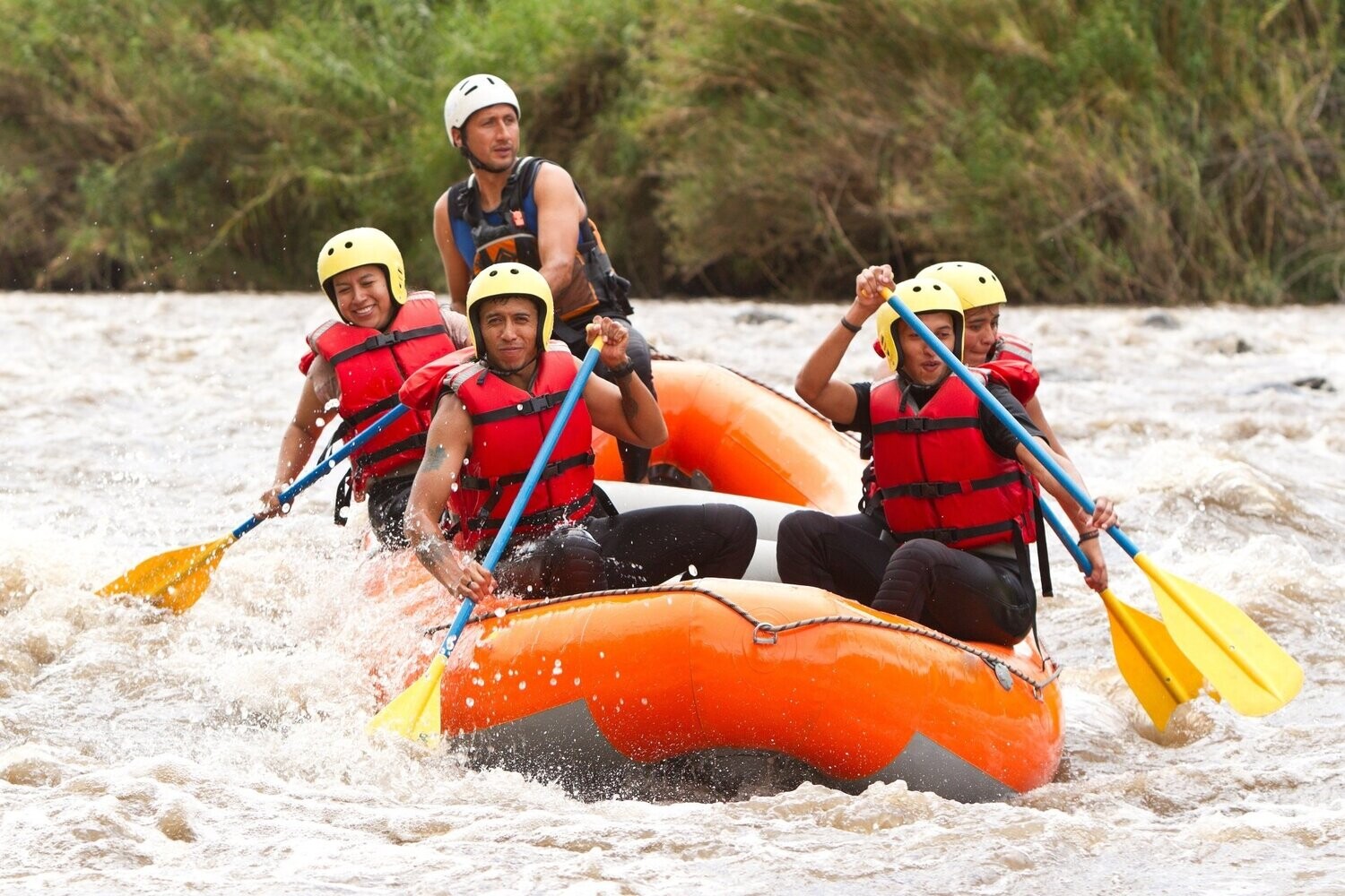 RAFTING EXPERIENCE