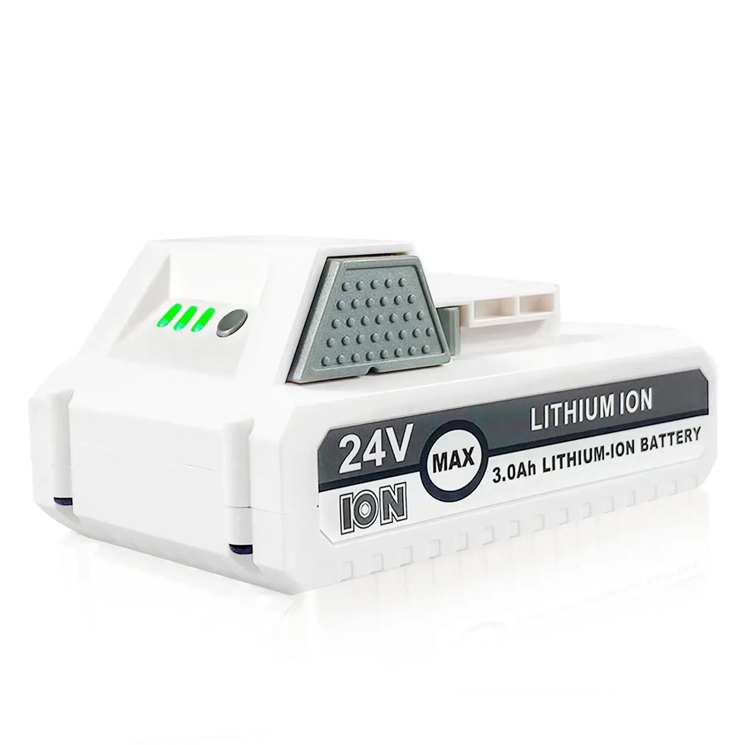 3.0Ah 24V Replacement Battery for Snow Joe iON+ System Compatible 24VBAT EcoSharp Pro Lithium-Ion Battery