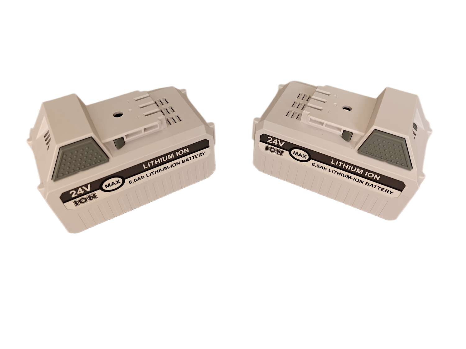 2 Pack 24V 6.0Ah Replacement Battery for Snow Joe, Sun Joe, Power Joe, Aqua Joe 24V iON+ Tools 24BAT-LTX 24VBAT-LTW 24VBAT-LTE 24VBAT-LT 24VBAT-XR Lithium Ion Power Tool Battery 2 Pack 24V 6.0Ah Replacement Battery for Snow Joe, Sun Joe, Power Joe, Aqua Joe 24V iON+ Tools 24BAT-LTX 24VBAT-LTW 24VBAT-LTE 24VBAT-LT 24VBAT-XR Lithium Ion Power Tool Battery