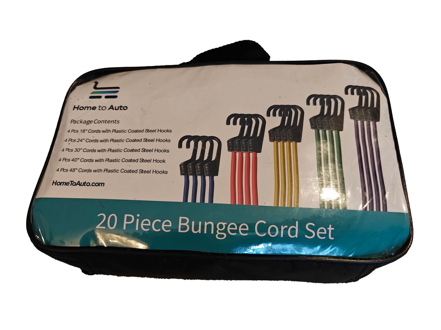 Premium Bungee Cord Set