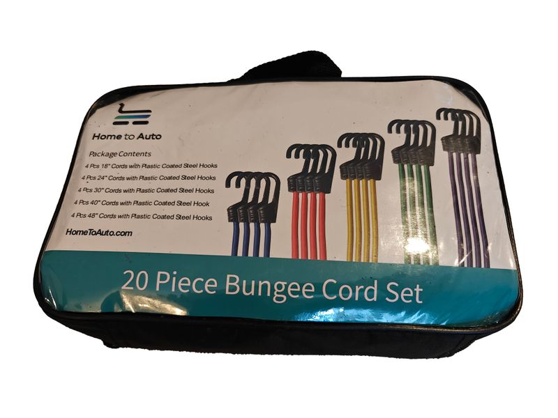 Premium Bungee Cord Set Premium Bungee Cord Set