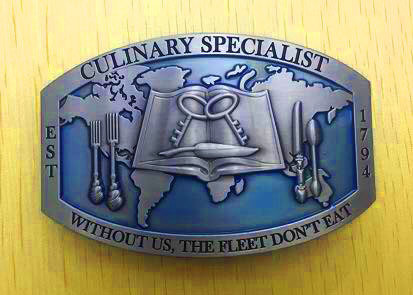 Custom navy belt buckles Clearance