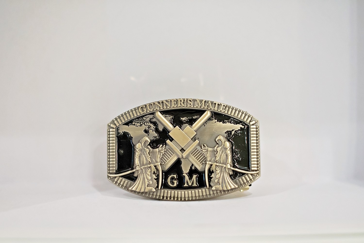 gm belt buckle