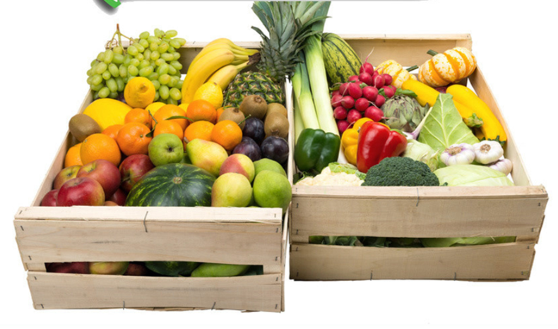 VEGETABLE BOX - , Each