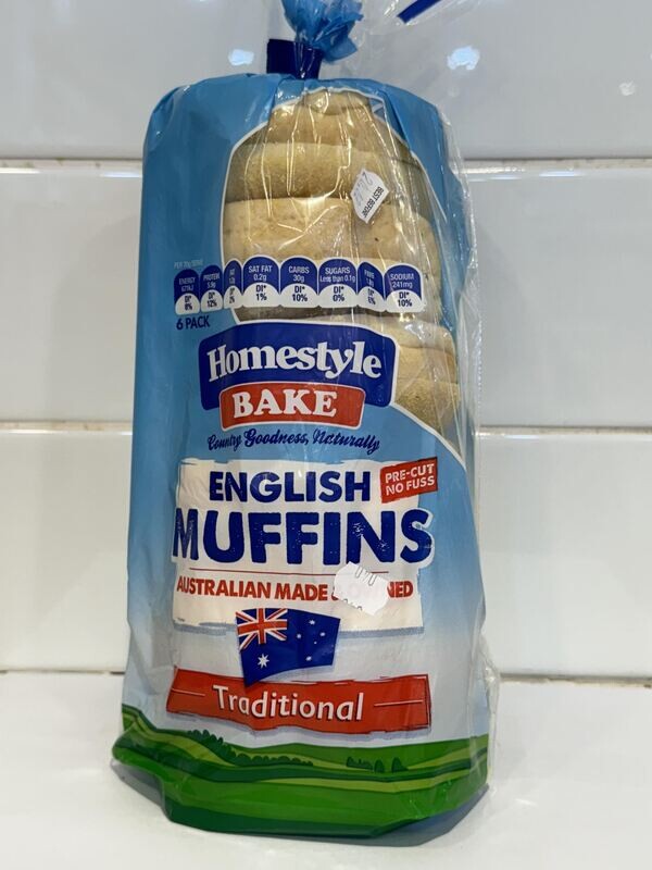 Toowoomba Bake English Muffins