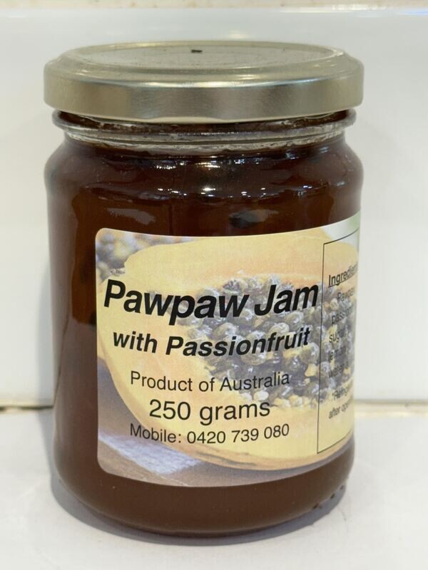 HOMESTYLE - Pawpaw Jam 250g jar, Each