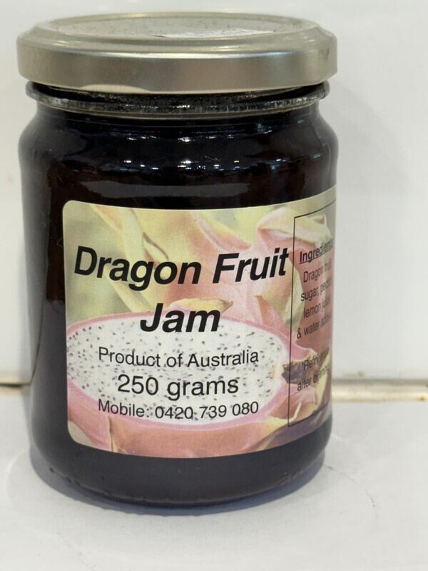 HOMESTYLE - Dragon Fruit Jam 250g jar, Each